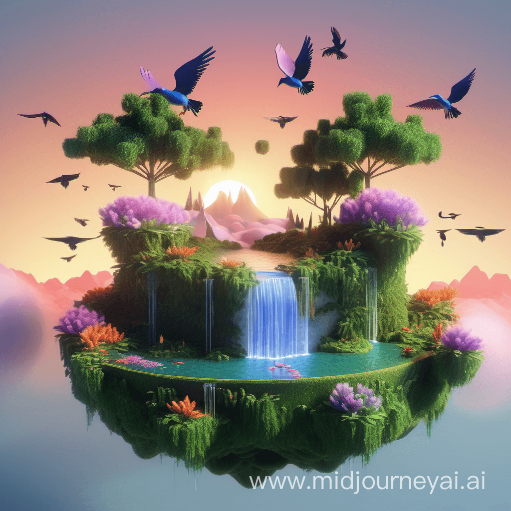 MidJourney 3D