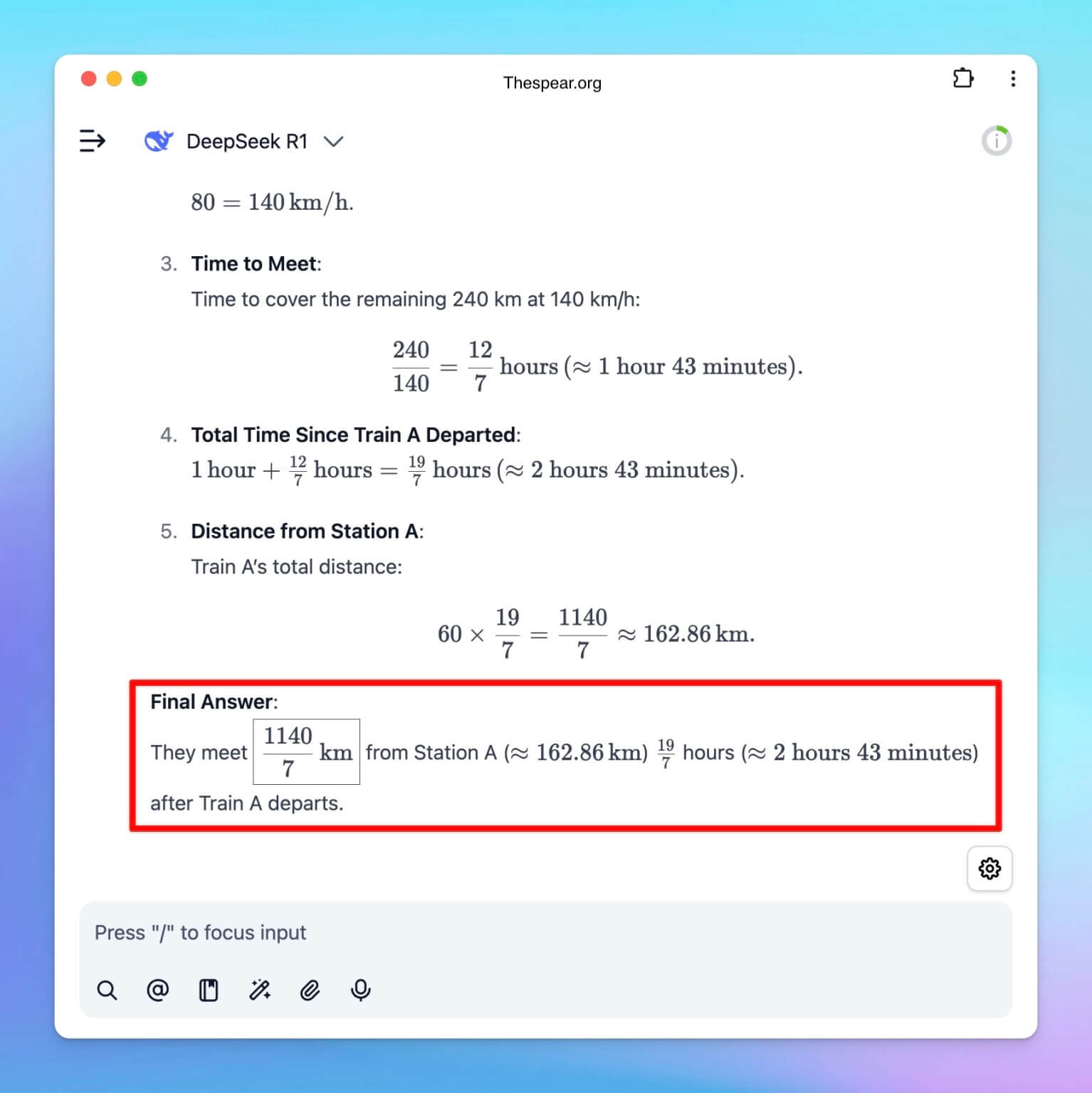 OpenAI O3 Mini vs DeepSeek R1：实测对比分析 – TheSpear Blog