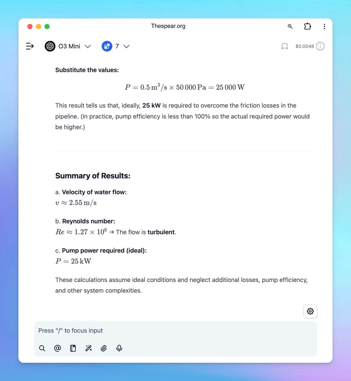 OpenAI O3 Mini完整回答